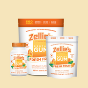 FRESH FRUIT Xylitol Dental Gum - Wholesale