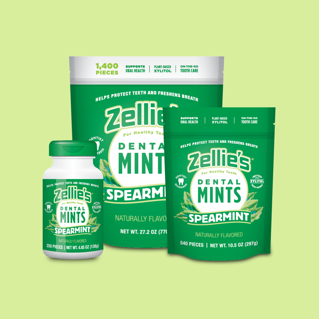 SPEARMINT Xylitol Dental Mints