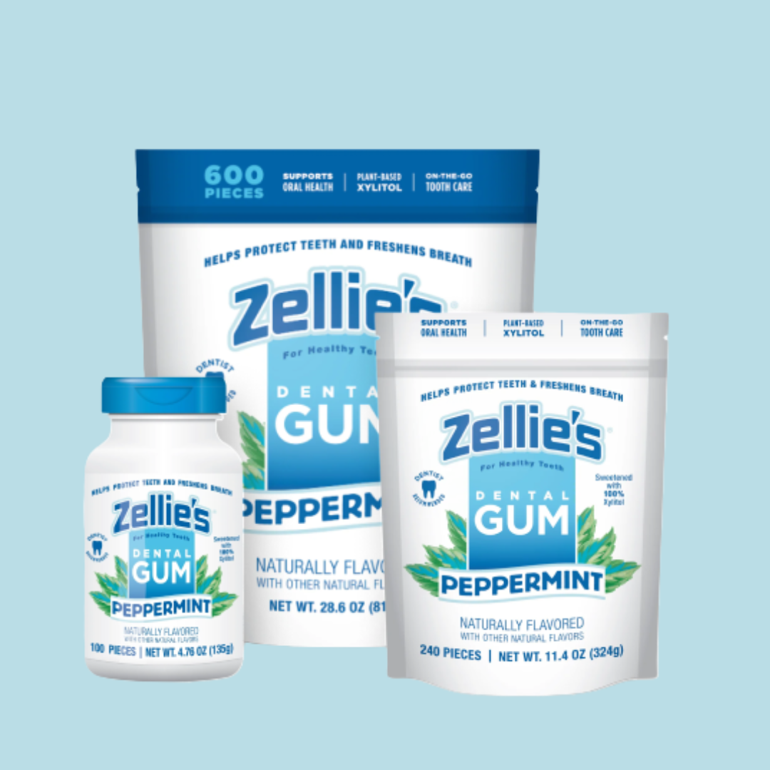 PEPPERMINT Xylitol Dental Gum