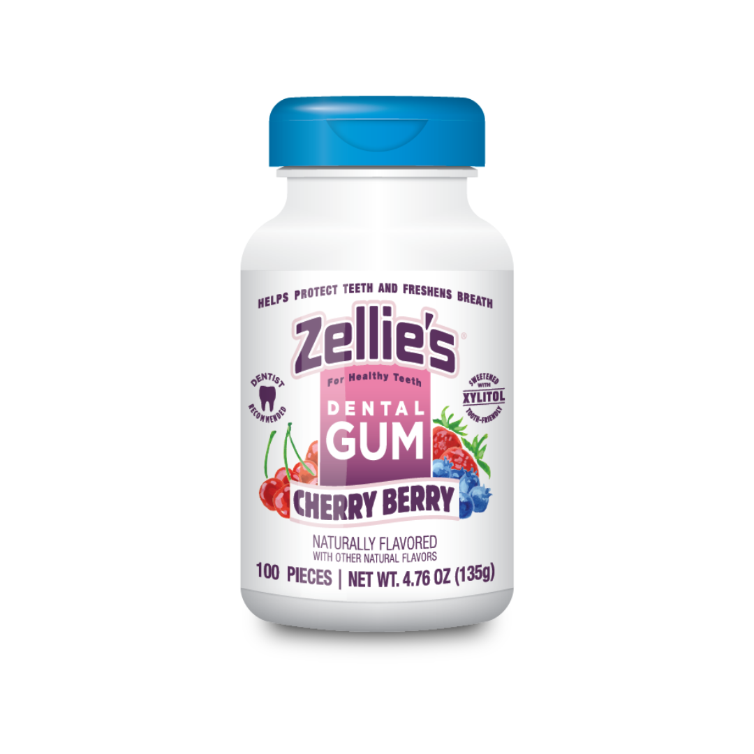CHERRY BERRY Xylitol Dental Gum