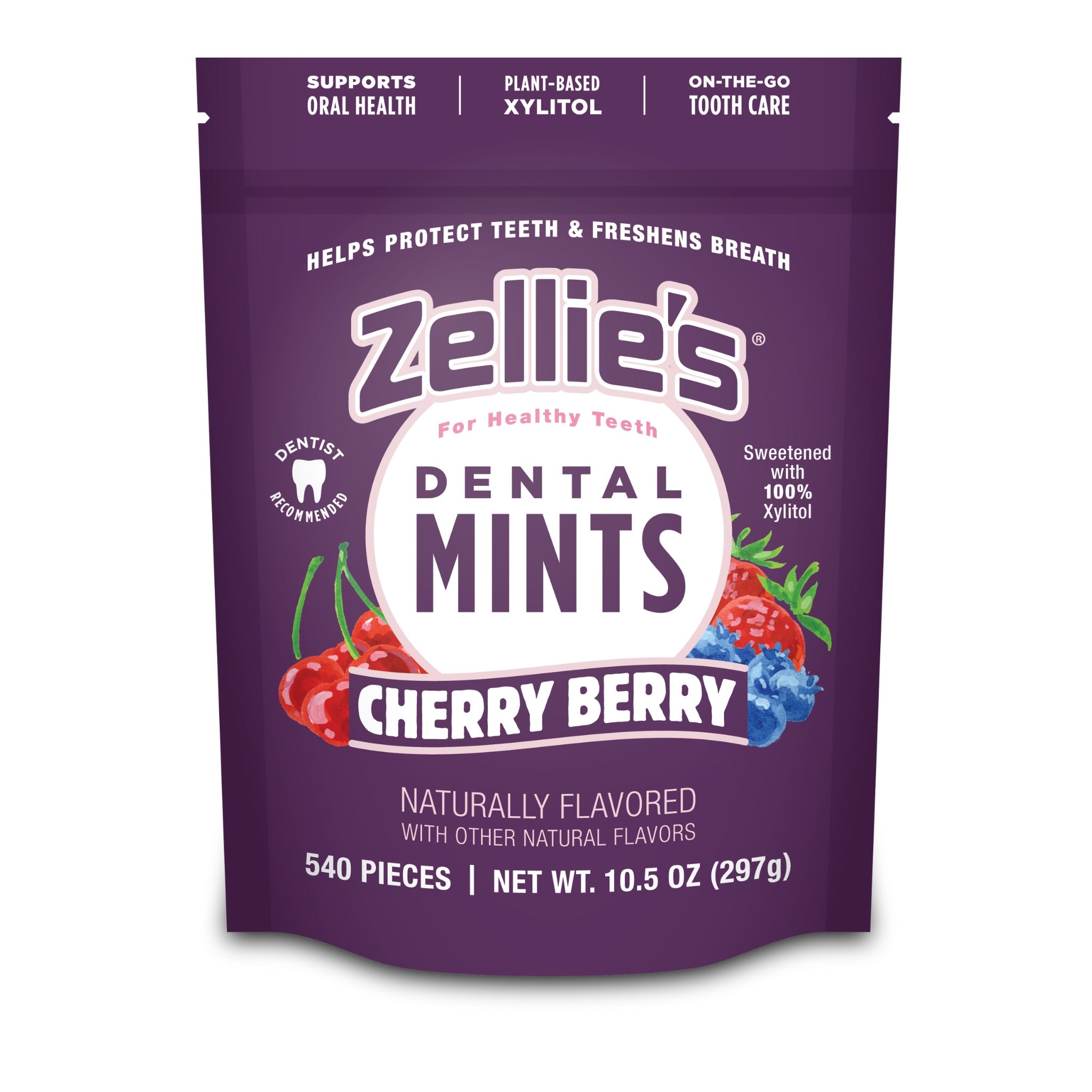 CHERRY BERRY Xylitol Dental Mints - Wholesale