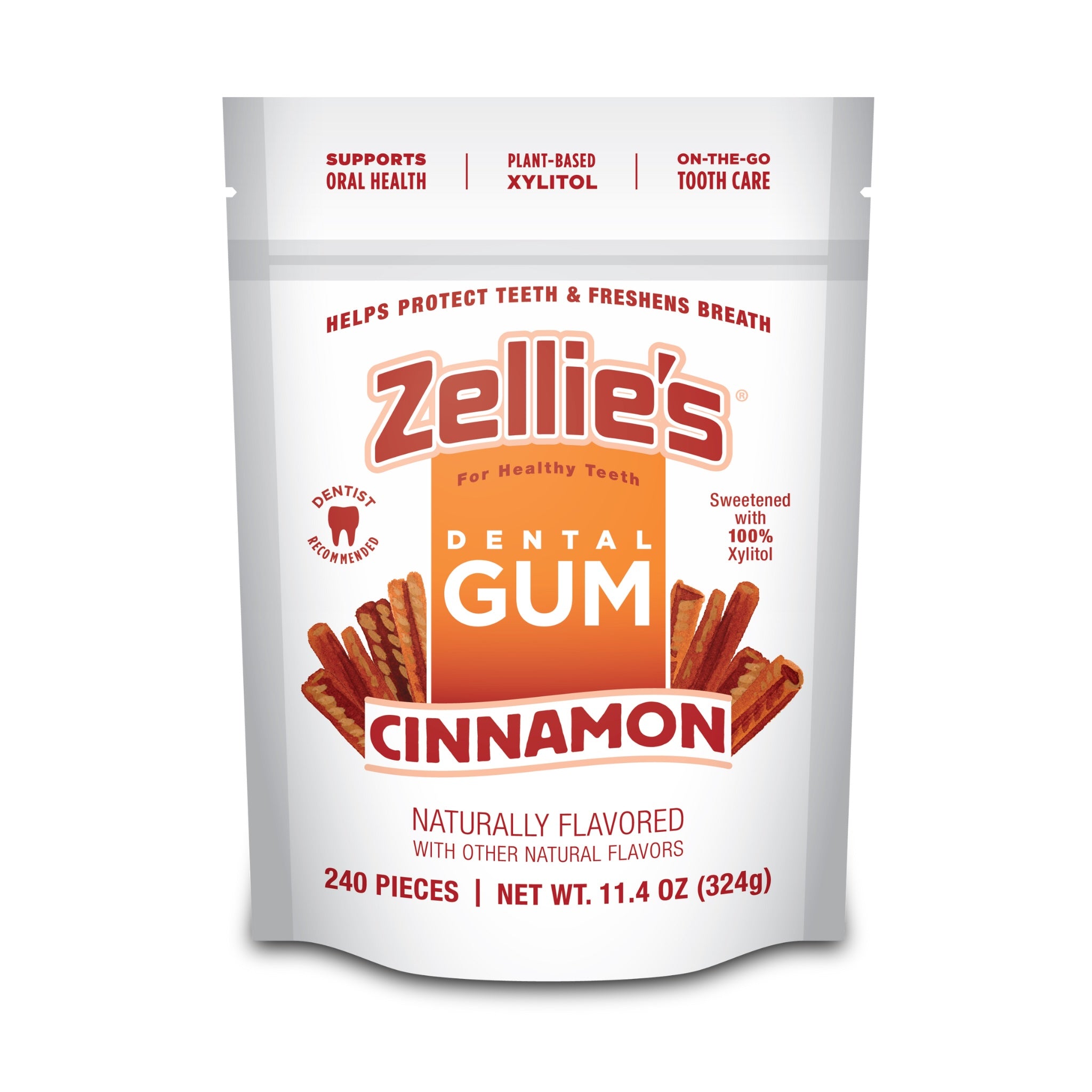 CINNAMON Xylitol Dental Gum - Wholesale