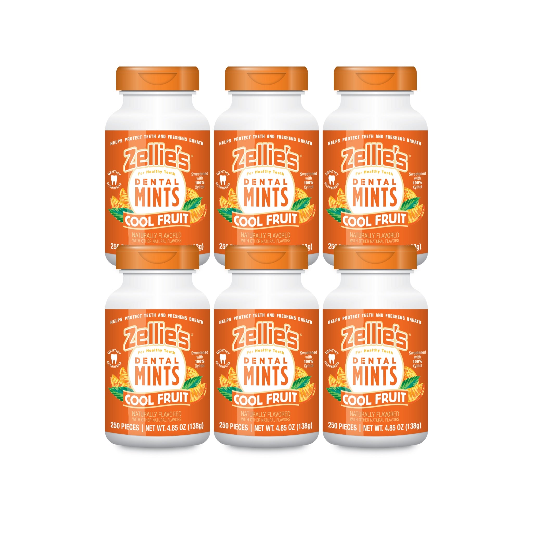 COOL FRUIT Xylitol Dental Mints