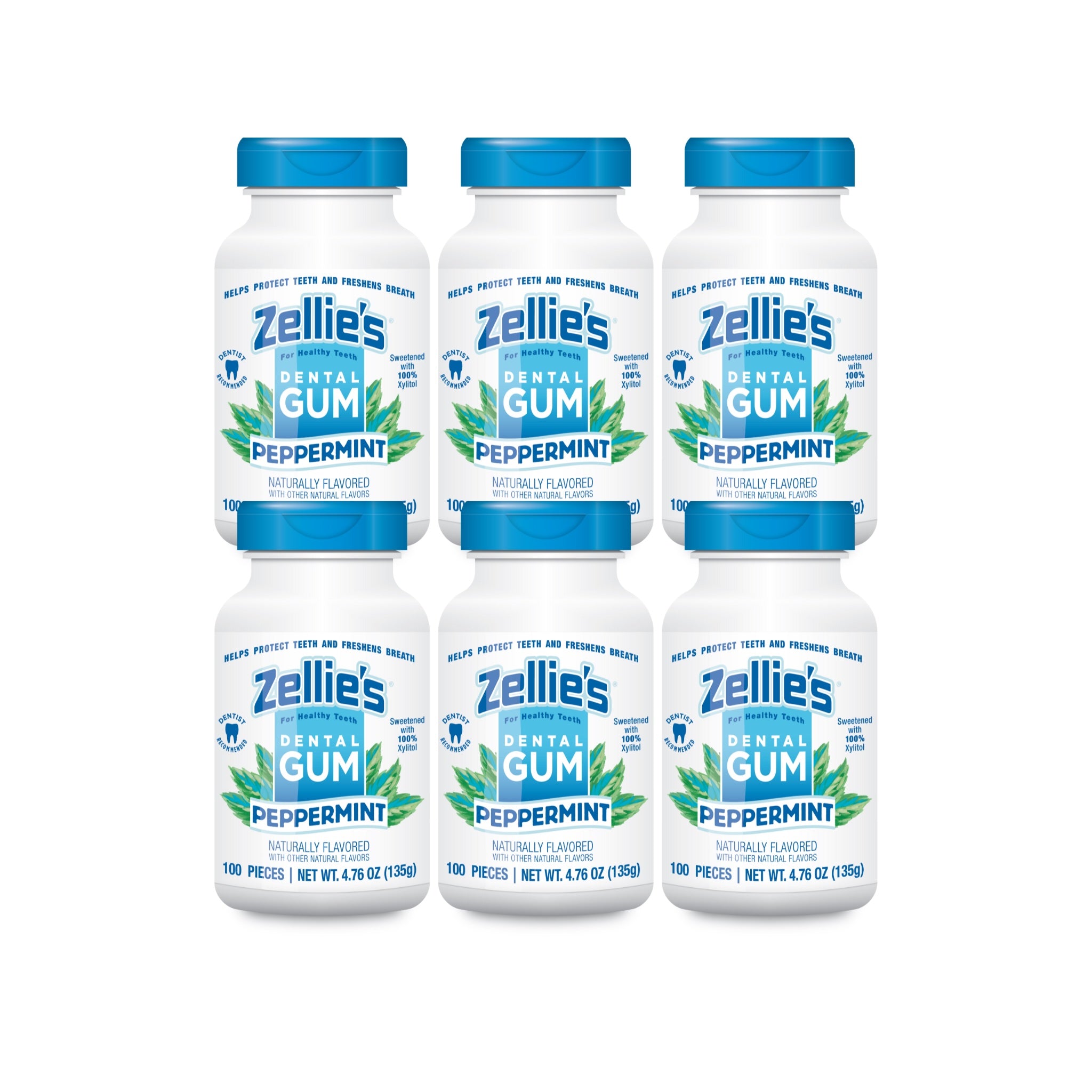 PEPPERMINT Xylitol Dental Gum