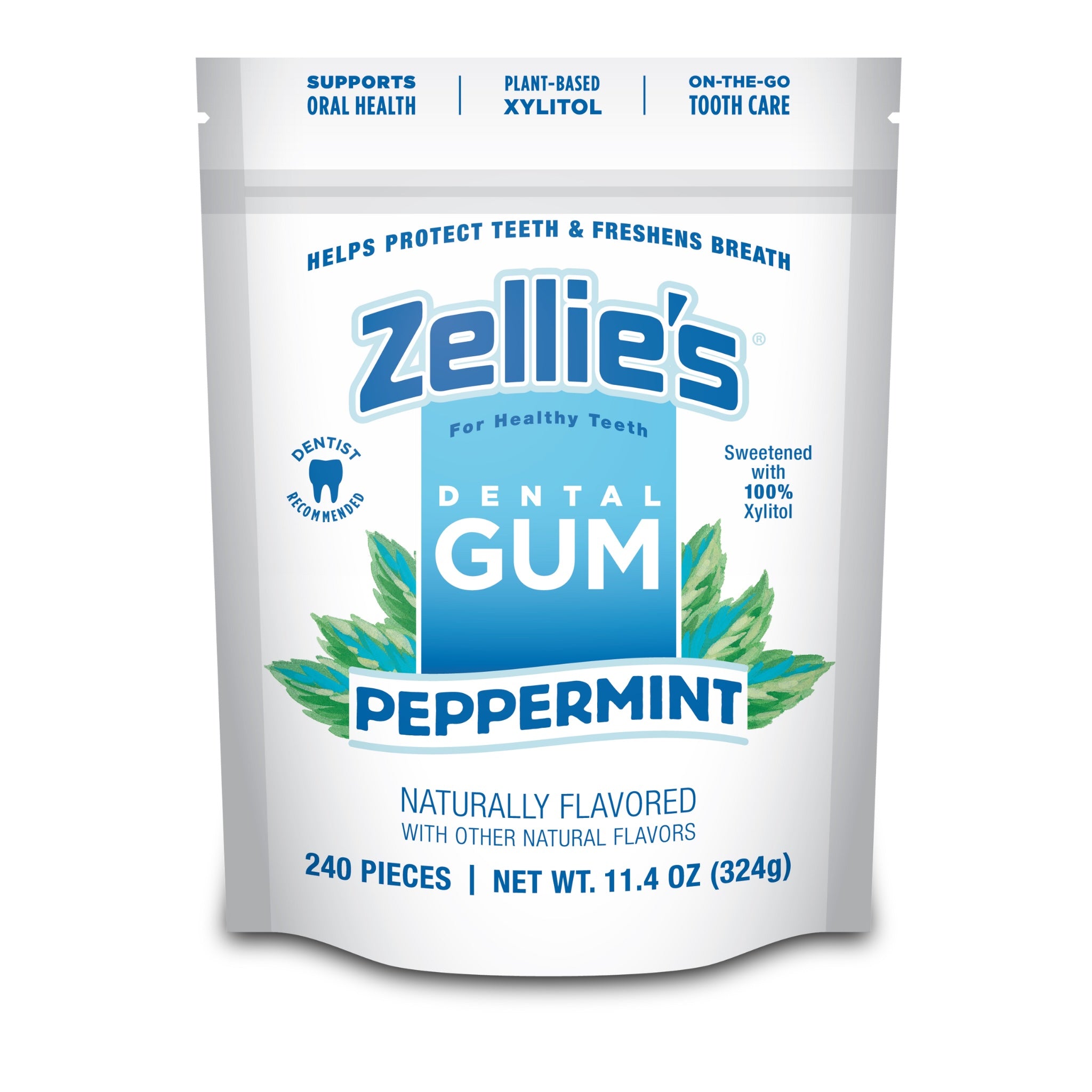 PEPPERMINT Xylitol Dental Gum - Wholesale