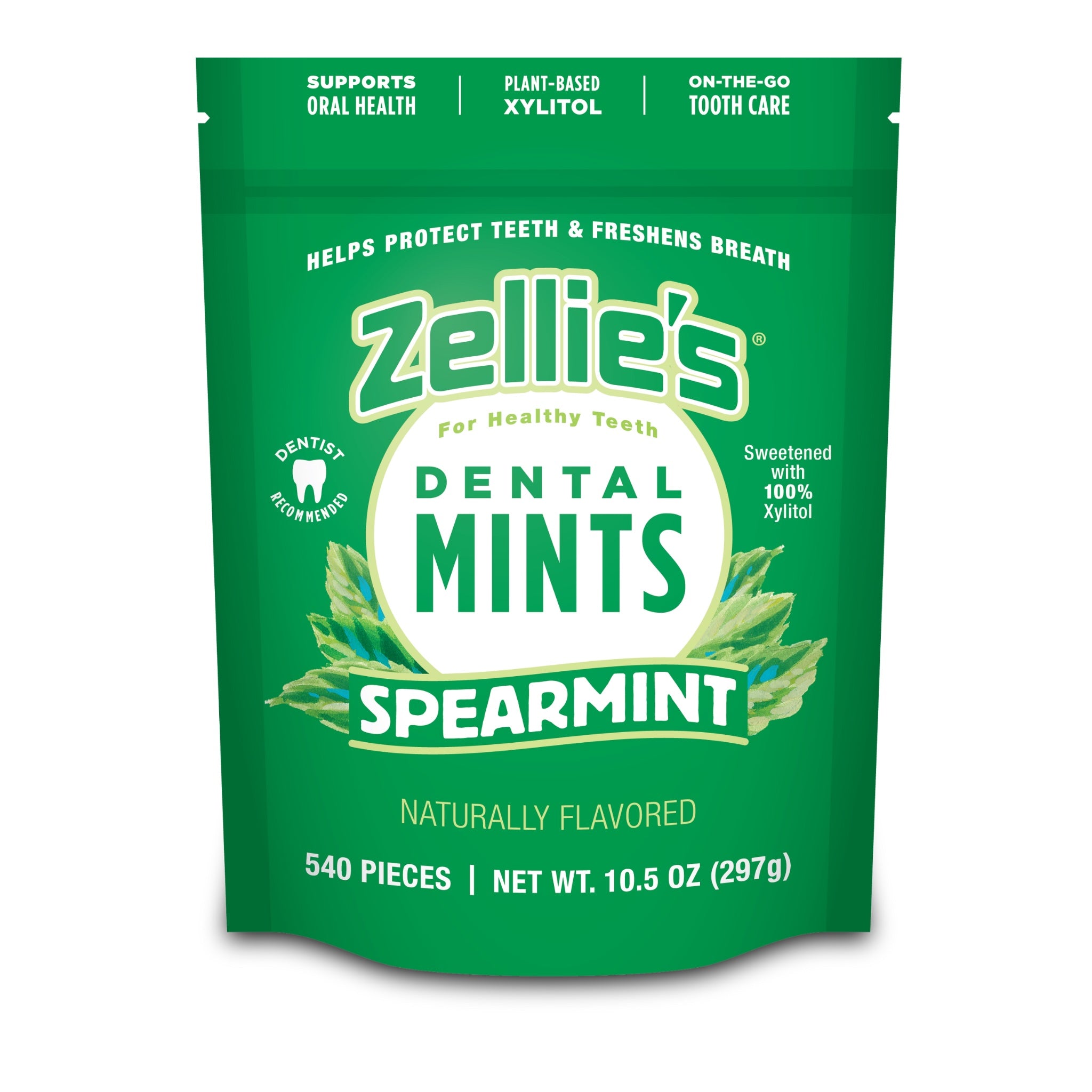 Mint Month-Supply Pouch
