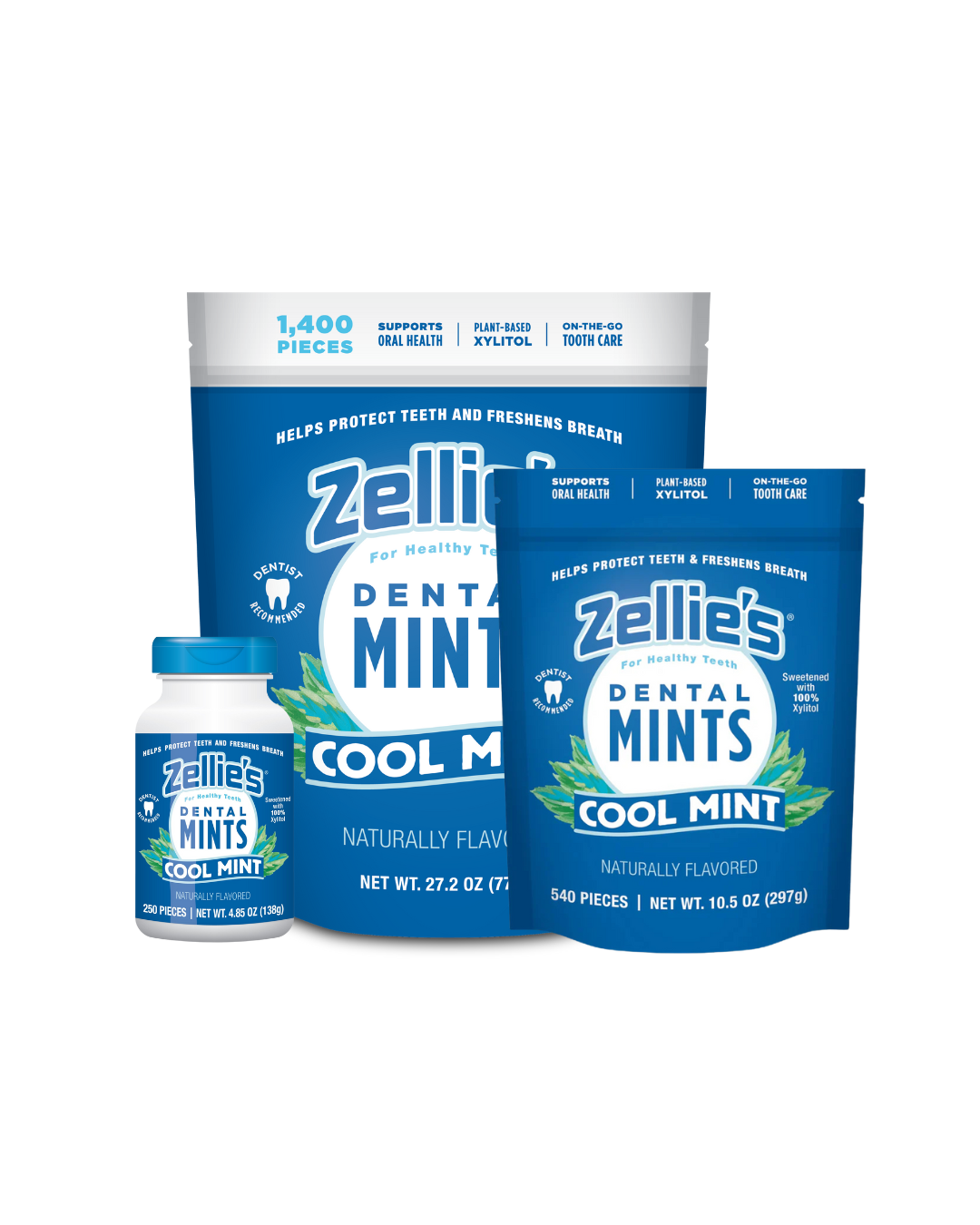 COOL MINT Xylitol Dental Mints