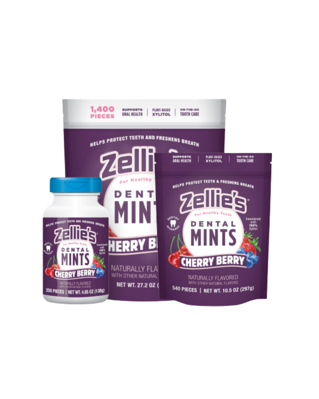 CHERRY BERRY Xylitol Dental Mints