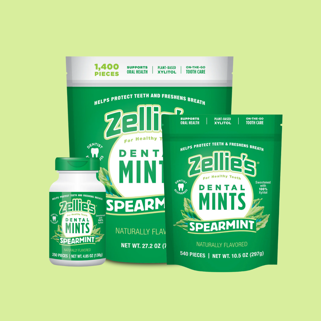 SPEARMINT Xylitol Dental Mints